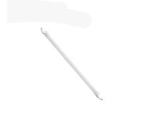 Ampoule halogène IR givrée, sans câble/avec câble, 400W, 20/21/22/23/24/25/26/28/29cm, chauffage de four à l'ancienne, 5 pièces(25cm,220V400wwithoutcable)