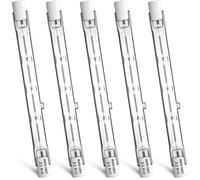 Ampoule halogène - Luxvista - R7S 400W - 118mm - Blanc chaud - Dimmable - 7500 lumens