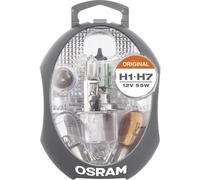 Kit d'ampoules de rechange pour véhicule Osram (7 pièces)