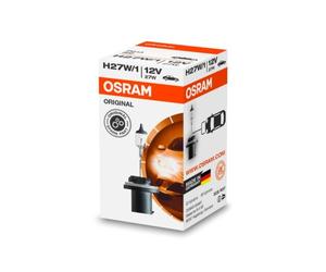 Ampoule halogène OSRAM H27W/1 Standard 12V, 27W, 1 pièce