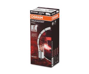 Ampoule halogène OSRAM R10W Truckstar Pro NextGen 24V, 10W, 10 pièce