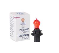 AMPOULE HALOGENE PCY16W 12V 16W PU20D/2 (BOITE) X 1 MTECH