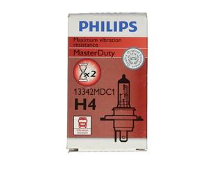 Ampoule halogène PHILIPS H4 Master Duty 24V, 75/70W, 1 pièce