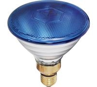 Ampoule halogène pour effet lumineux Eurolite Par-38 FL blau 230 V E27 80 W N/A