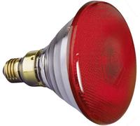 Ampoule halogène pour effet lumineux Eurolite Par-38 FL rot 230 V E27 80 W N/A