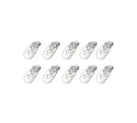 Ampoule halogène T10 12 V 5 W 168 194 W5W pour tableau de bord, lampe de lecture, lot de 10
