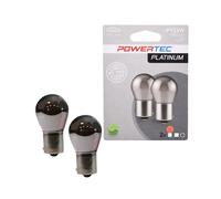 AMPOULE HALOGENE X 2 (ECO PACKAGING) PY21W 12V 21W BAU15S CHROME MTECH