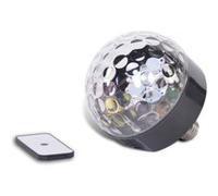 Ampoule haut-parleur Bluetooth LED avec télécommande Party Fun Lights