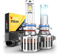 Ampoule Hb4 Led, 200w 40000lm 6000k Blanc 900% De Luminosité Super Bright Angle De Faisceau Ajustable À 360 Degrés 12v 24v Ampoule Hb4 9006 Led Anti Erreur Kit De Conversion, 2 Pièces