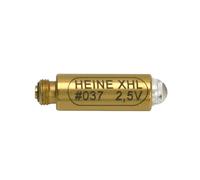 Ampoule HEINE 2.5 V #037 ou 3.5 V #049 pour Otoscopes F.O.. Porte abaisse-langues - Ampoule 2.5V XHL