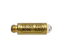 Ampoule HEINE 2.5 V #037 ou 3.5 V #049 pour Otoscopes F.O.. Porte abaisse-langues - Ampoule 3.5V XHL