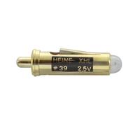 Ampoule HEINE 2.5 V #039 ou 3.5 V #091 pour Focalux à enclenchement automatique - Ampoule 2.5V XHL