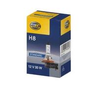 Ampoule Hella 8GH 008 356-121 Standard pour VW
