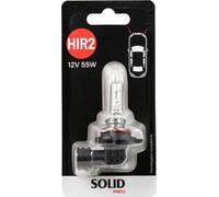 Ampoule HIR2 12V 55W PX22D SOLID PARTS (vendu à l'unité) - Réf. 41858