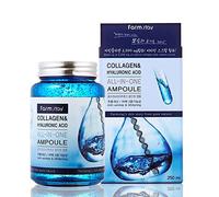 Ampoule hydratante tout-en-un au collagène et à l'acide hyaluronique (250 ml) pour séjour à la ferme