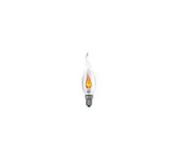 Ampoule Incandescente Flamme Scintillante - E14 - 3w - H 130mm - Dimmable