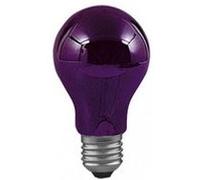 Ampoule incandescente std - e27 - 75w - dimmable - lumière noire G
