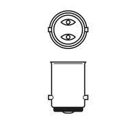 Ampoule, Indicateur De Direction Arrière Pour ABARTH AGRALE ALFA ROMEO APRILIA