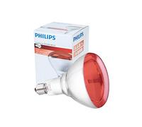 Ampoule infrarouge - 250 W 230-250 V (E27) - Émission de chaleur - Lumière rouge - pour poêle à infrarouge