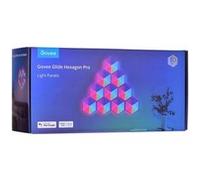 Ampoule intelligente Govee - H6066302 - Panneaux de lumière Glide Hexa Pro