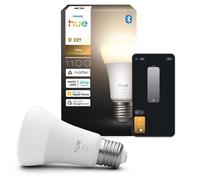 Ampoule intelligente Philips Hue 1100 A60 E27 1100 lm 2700 K Dimmable Blanc