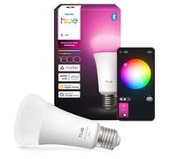 Ampoule intelligente Philips Hue A67 E27 White & Color Ambiance 1600 lm Blanc