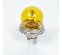 Ampoule jaune lampe Flosser P45t 12V 45/40W G40 compatible avec phare optique moto auto