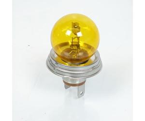 Ampoule jaune lampe Flosser P45t 12V 45/40W G40 compatible avec phare optique moto auto