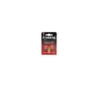 Blister de 2 ampoules krypton 2.4V 0.7A culot lisse pour torche et lampe de poche 751 VARTA 751000402