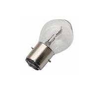 Ampoule-lampe 12v 35-35w norme b35 culot ba20d standard blanc (projecteur) (boite de 10) --
