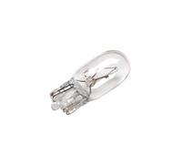 Ampoule-lampe 12v 3w norme t10 culot w2,1x9,5d wedge standard blanc (compteur et clignotant) (boite de 10) --