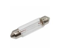 Ampoule-lampe 12v 5w norme c5w culot sv8,5-8 navette standard blanc (feu arriere+stop) (vendu a l'unite) -osram-