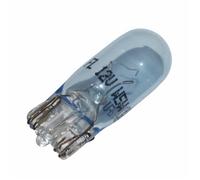 Ampoule-lampe 12v 5w norme w5w culot w2,1x9,5d wedge bleu (compteur) (vendu a l'unite)