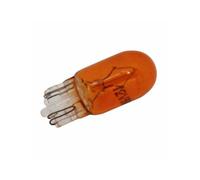 Ampoule-lampe 12v 5w norme wy5w culot w2 1x9 5d wedge standard orange (clignotant) (boite de 10) -p2r-
