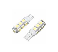 Ampoule-lampe 12v a leds 10w culot w2,1x9,5d wedge blanc (clignotant) (la paire) --