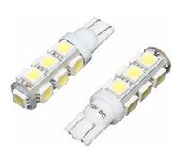 Ampoule-lampe 12v a leds 10w culot w2,1x9,5d wedge blanc (clignotant) (la paire) -p2r- n/a G