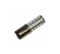 Ampoule-lampe 12v a leds 5w 100 lumens culot ba20d eclairage blanc (projecteur uniquement) (vendu a l'unite) --