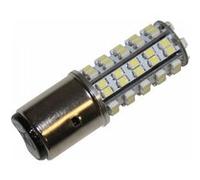 Ampoule-lampe 12v a leds 5w 100 lumens culot ba20d eclairage blanc (projecteur uniquement) (vendu a l'unite) --
