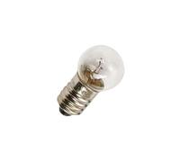 AMPOULE-LAMPE 14V 7W NORME E10 CULOT G14 A VIS (FEU SOLEX) (VENDU A L'UNITE) -SELECTION P2R-