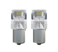 AMPOULE-LAMPE A LED 12V 1,3W CULOT BA15s ECLAIRAGE ROUGE NORME P21W LEDRIVING