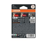 OSRAM LEDriving® SL, ≜ P21 / 5W, Rouge, lampes de signalisation à LED, Off-road uniquement, pas d'homologation ECE, Double Blister