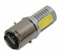 Ampoule-lampe 12v a leds 3.5w 156 lumens culot ba20d eclairage blanc (projecteur) (vendu a l'unite) -p2r- n/a G