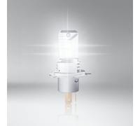 OSRAM LEDriving HLM EASY H4 Lampe LED pour phares de moto, blanc froid 6500 K, lampes LED rétrofit pour feux de route et de croisement, uniquement pour une utilisation hors route - pas ECE, blister