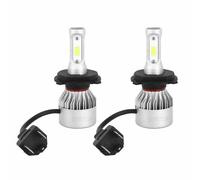 Ampoule-lampe a led h4 12v culot p43t 8000 lumens 6500k avec ventilateur de refo