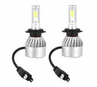 Ampoule-lampe a led h7 12v culot px26d 8000 lumens 6500k avec ventilateur de ref