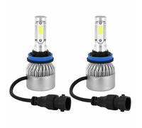 Ampoule-lampe a led h8-h11 12v culot pgj19-1 8000 lumens 6500k avec ventilateur