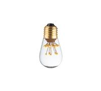 Ampoule lampe blanc chaud t45 e27 - blanc