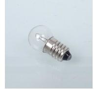Ampoule lampe blanche 12V 6W norme E10 culot G14 à vis pour mobylette cyclomoteur