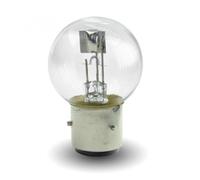 Ampoule lampe blanche BA21D 6V 45-40W Neuf type projecteur auto moto deux roues