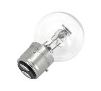Ampoule lampe blanche Flosser BA21d 6V 45/40W optique avant auto moto scooter